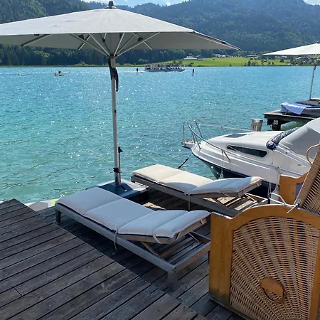 Feriensuiten Deluxe Apartment Weissensee