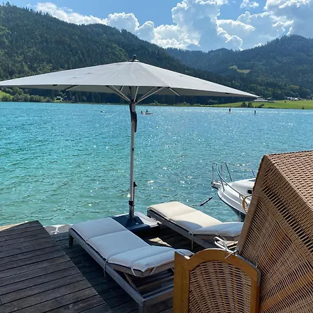 Feriensuiten Deluxe Διαμέρισμα Weissensee