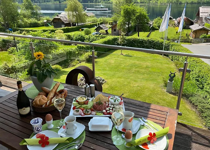 Feriensuiten Deluxe Appartamento Weissensee