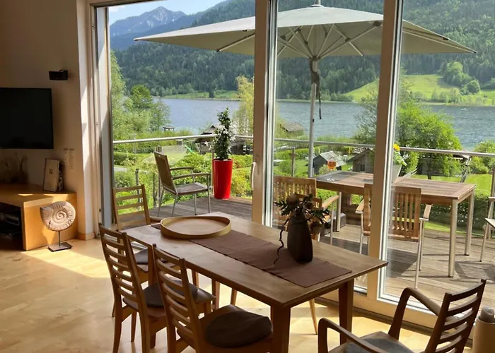 Feriensuiten Deluxe Appartamento Weissensee