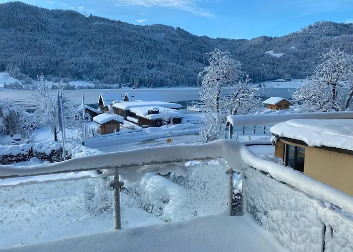 Appartamento Feriensuiten Deluxe Weissensee