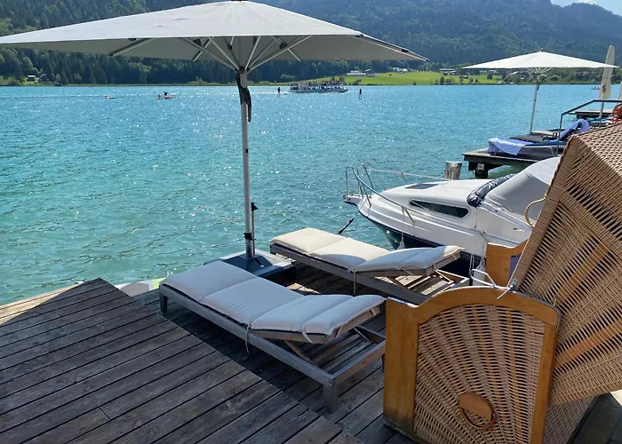 Feriensuiten Deluxe Appartamento Weissensee