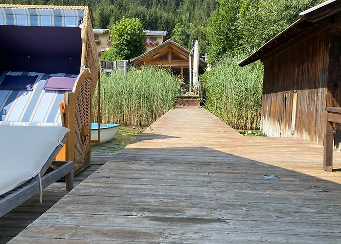 Feriensuiten Deluxe Appartamento Weissensee