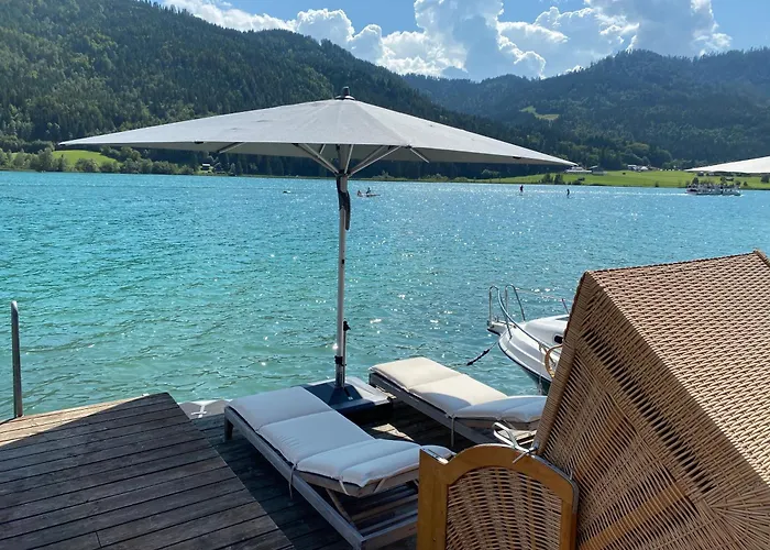Feriensuiten Deluxe Appartamento Weissensee