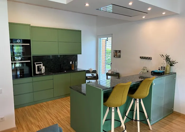 Feriensuiten Deluxe Appartamento Weissensee